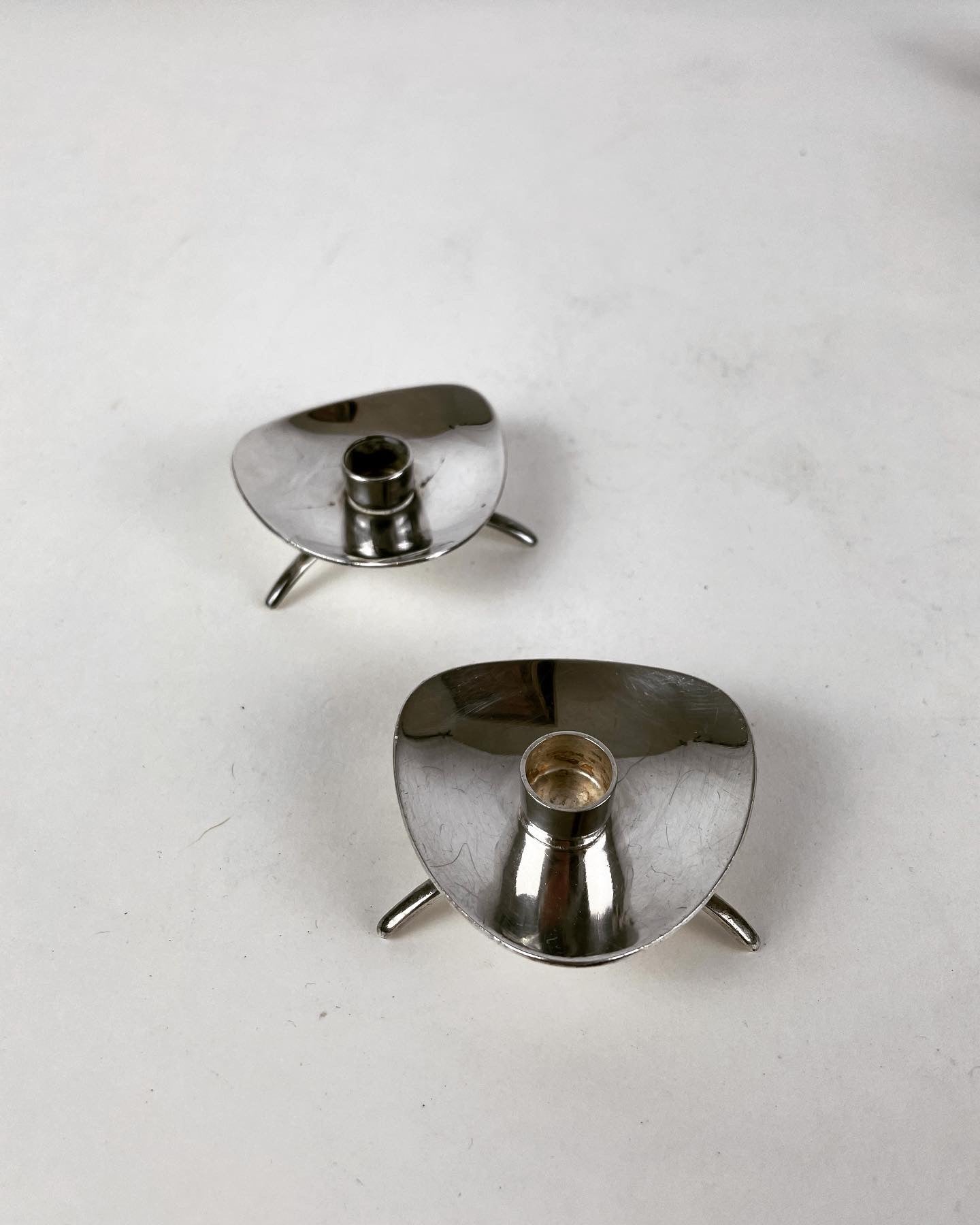 Carl Cohr kandelaars Deens design