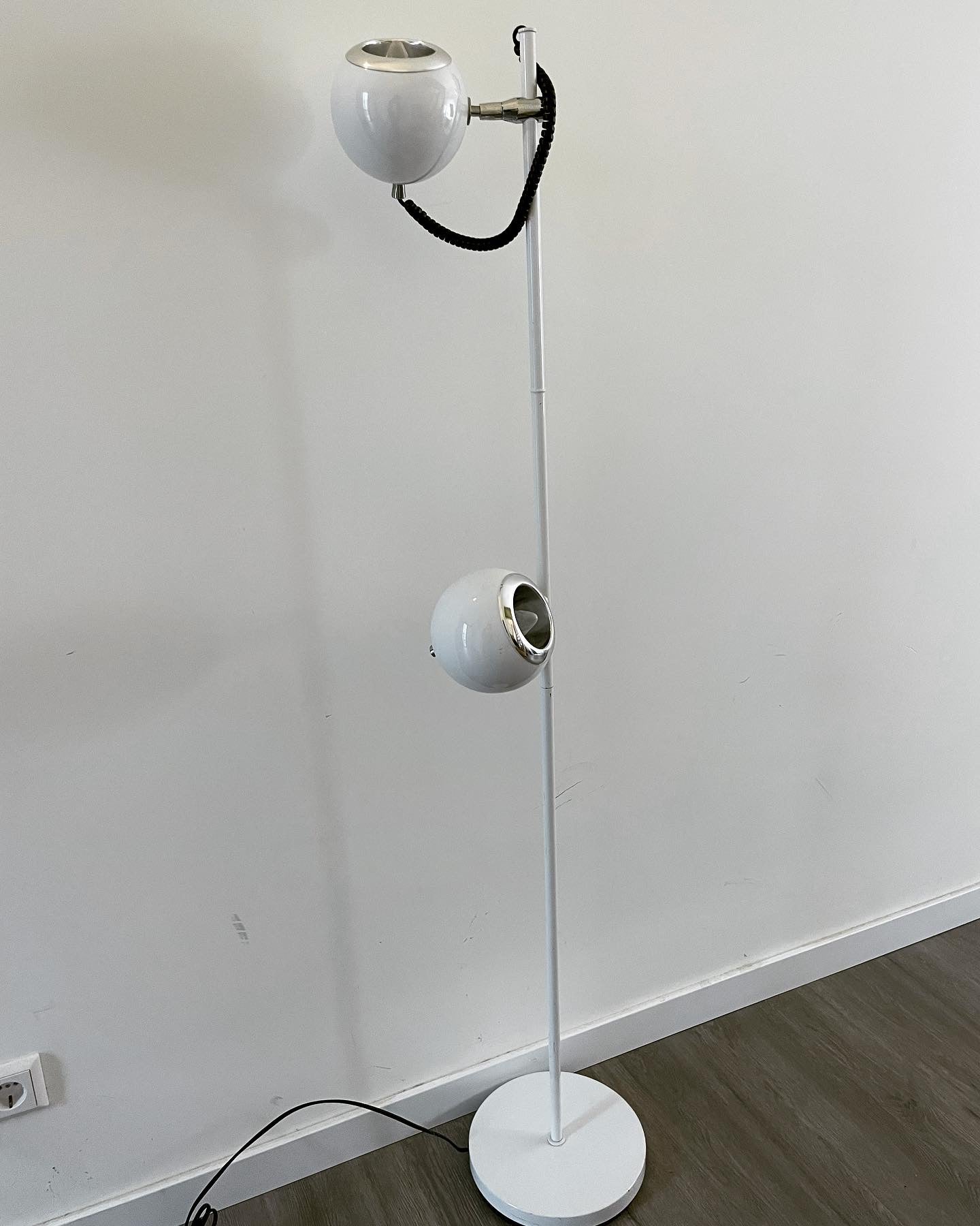 Vintage vloerlamp jaren ‘70