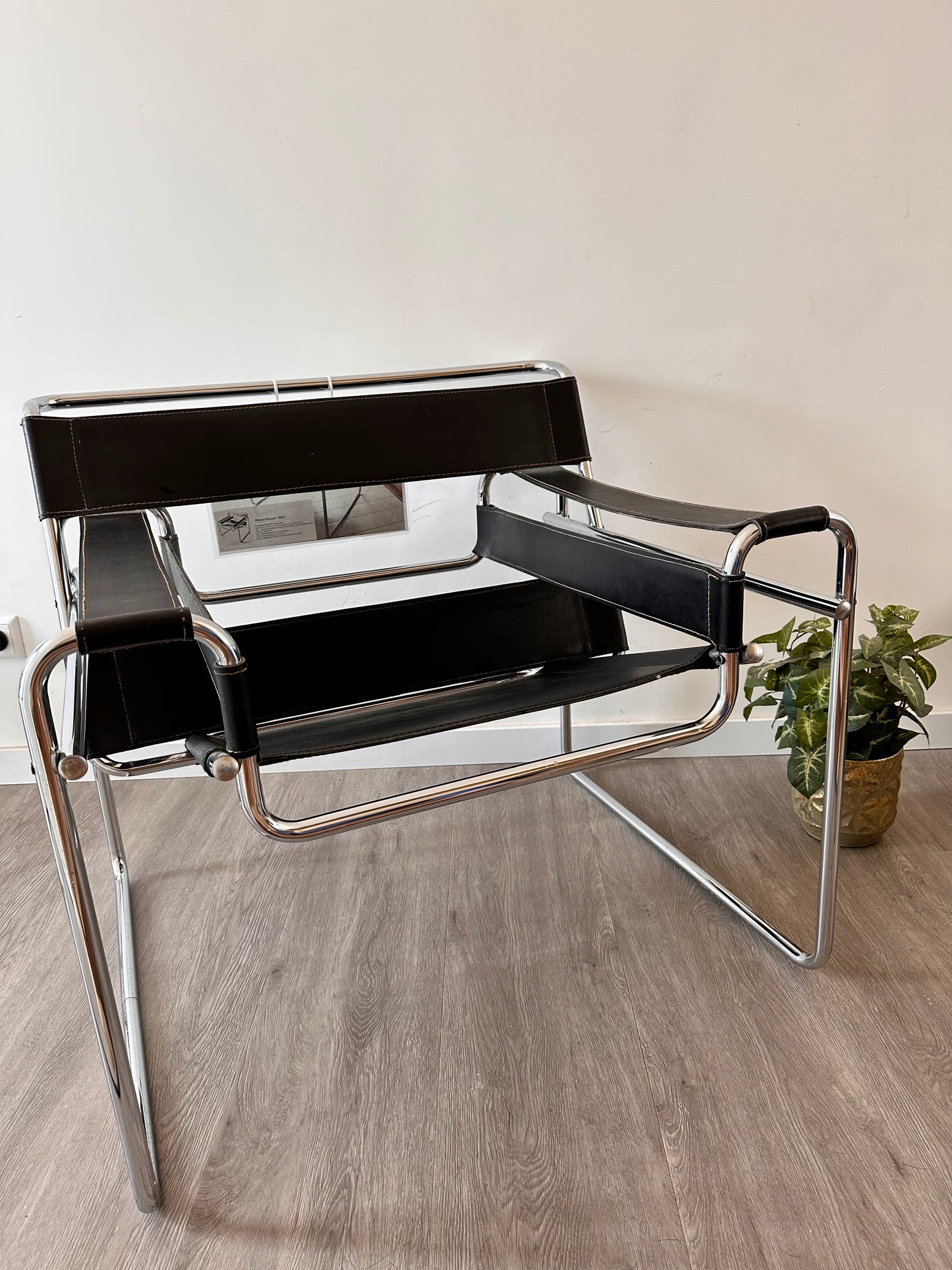 Design stoel Wassily Chair