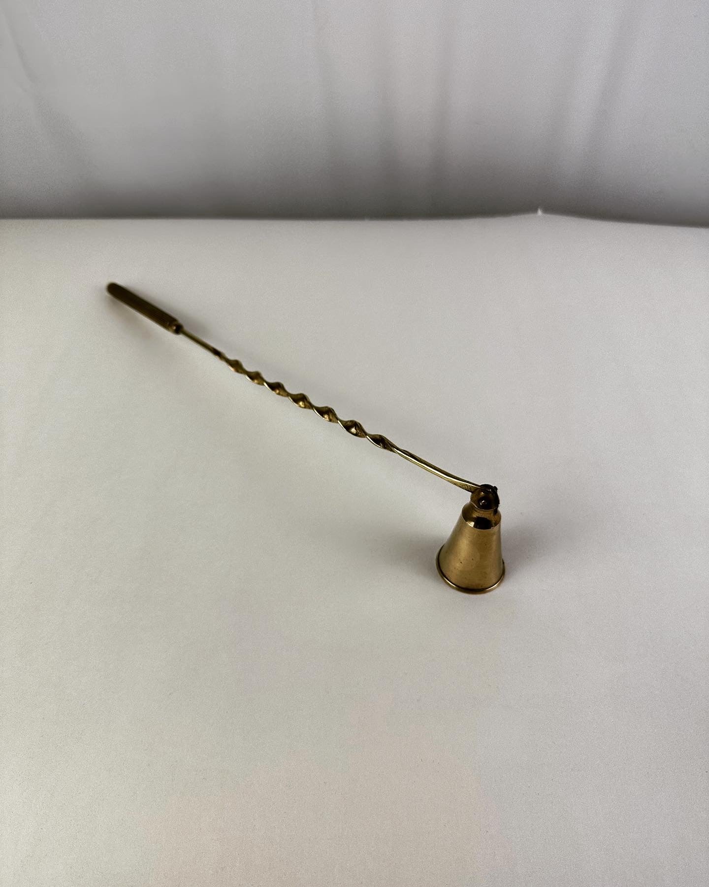 Kaarsendover messing