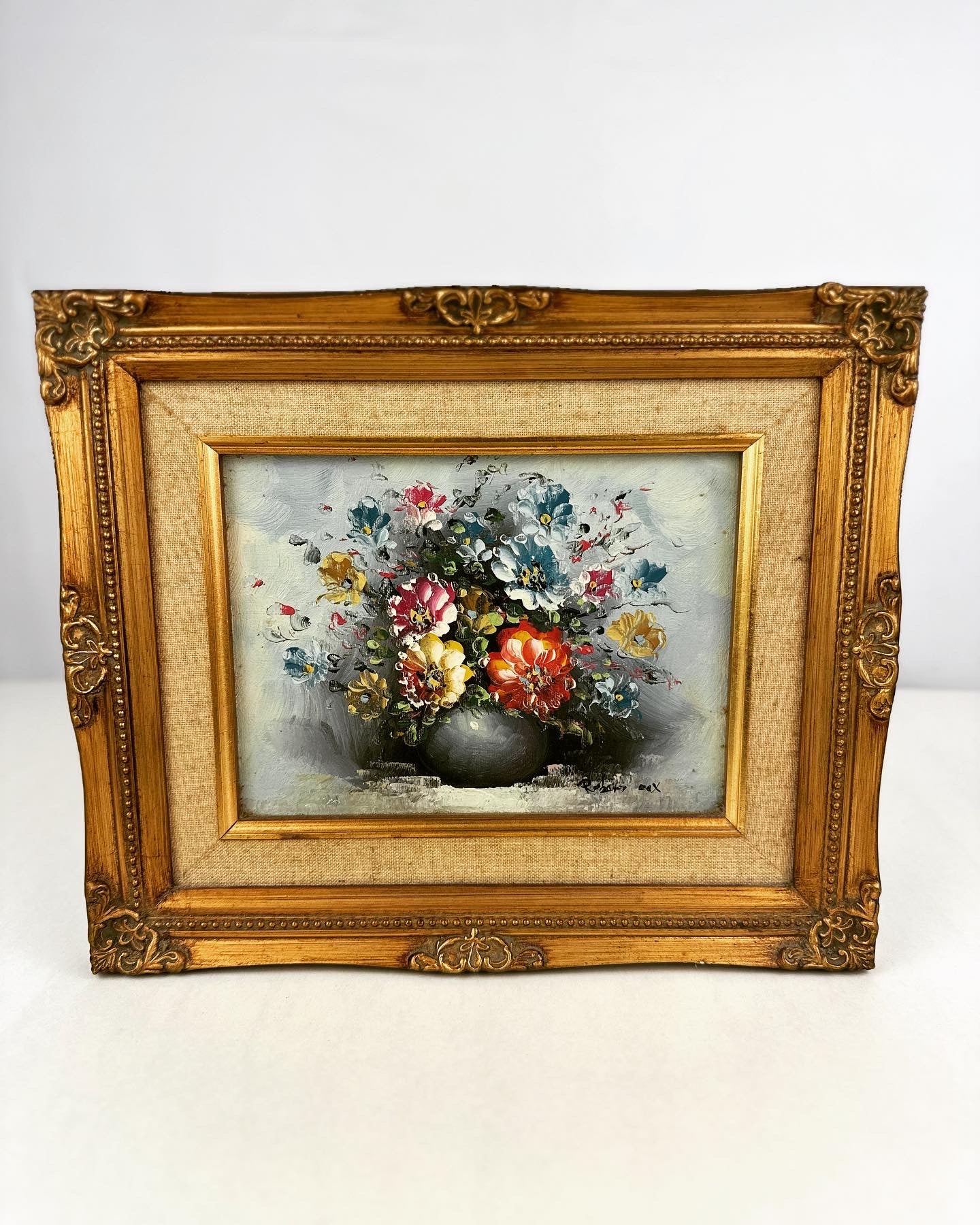 Schilderijtje in lijst