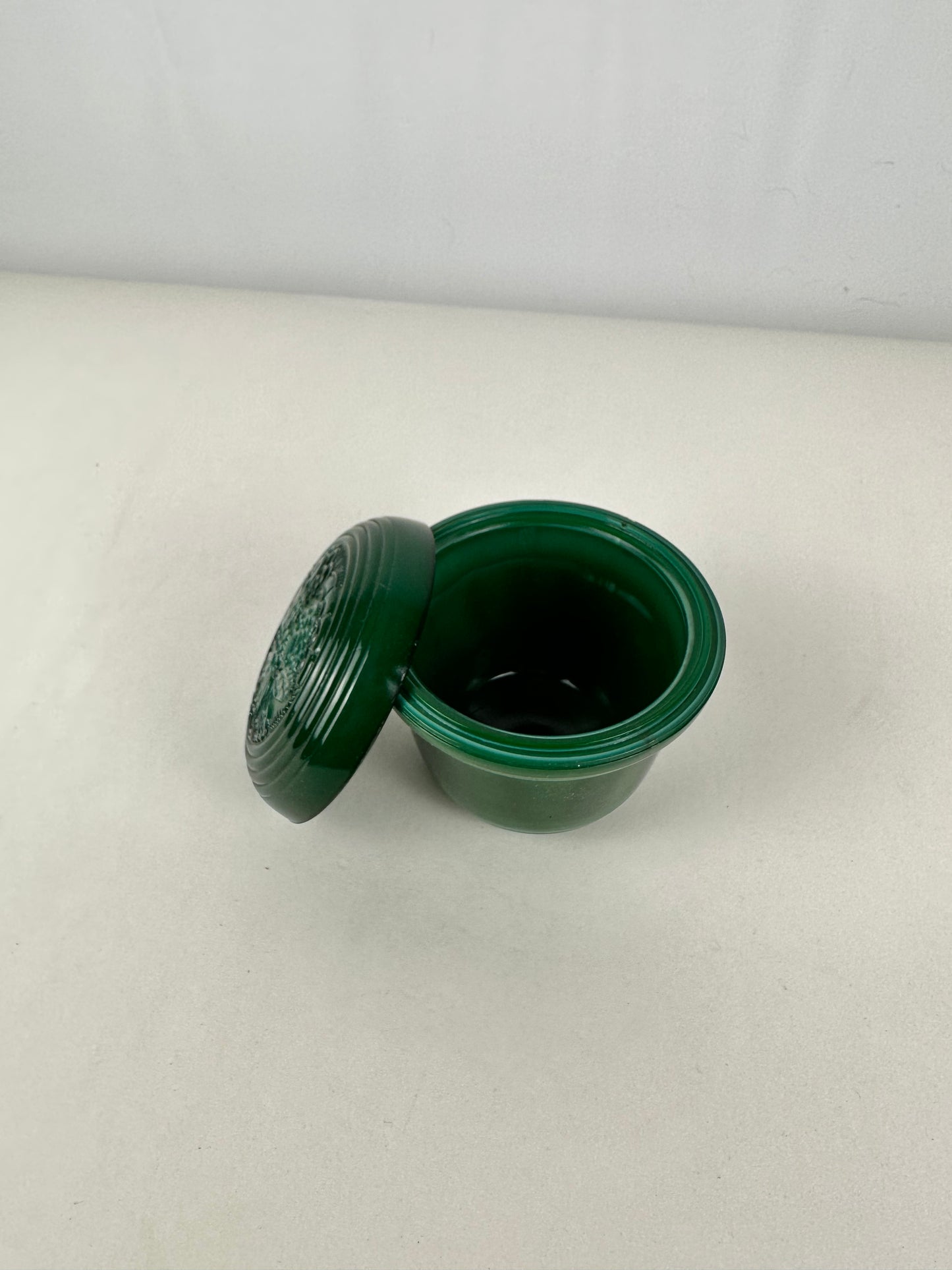 Malachiet doosje met deksel