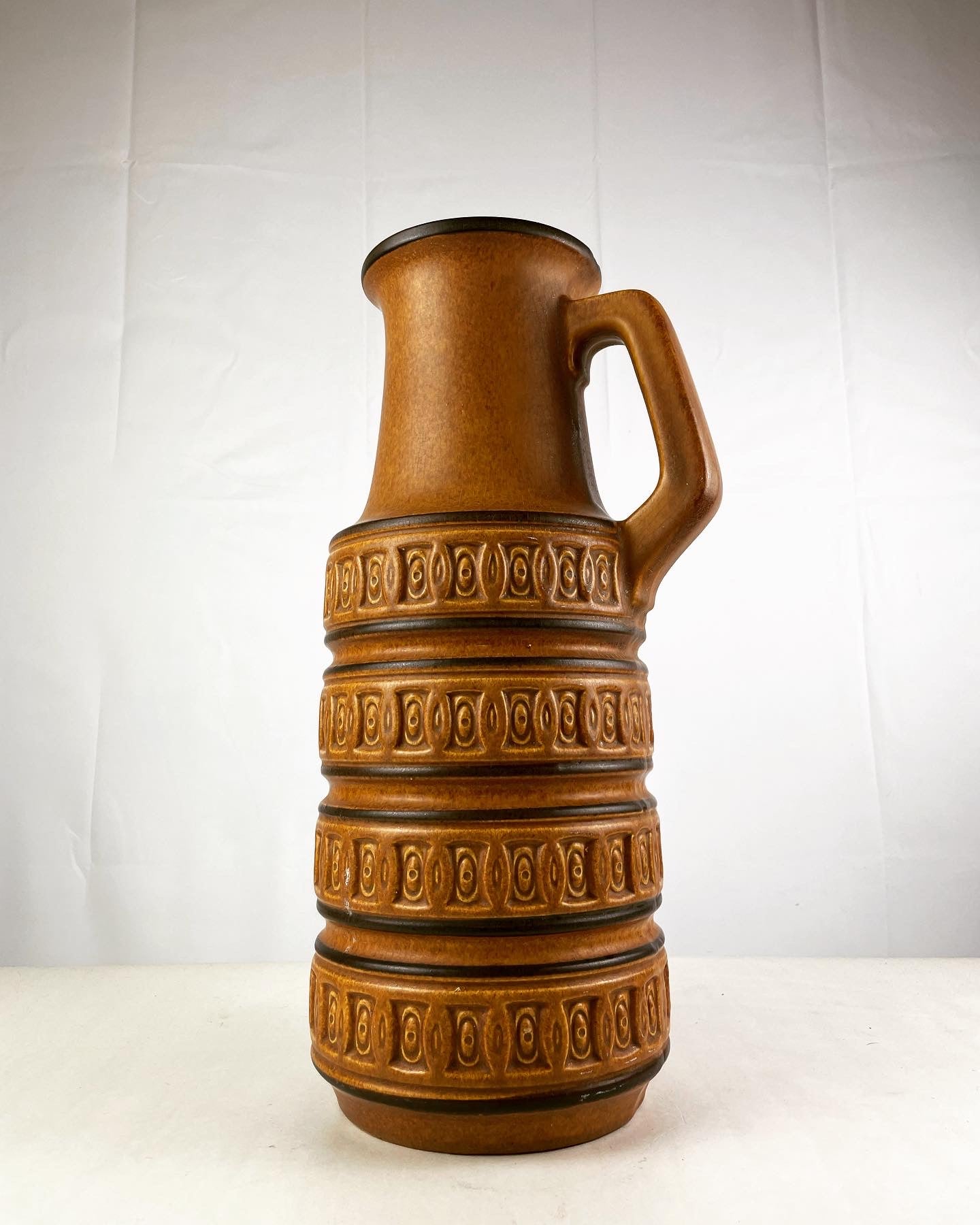 West Germany Vloervaas