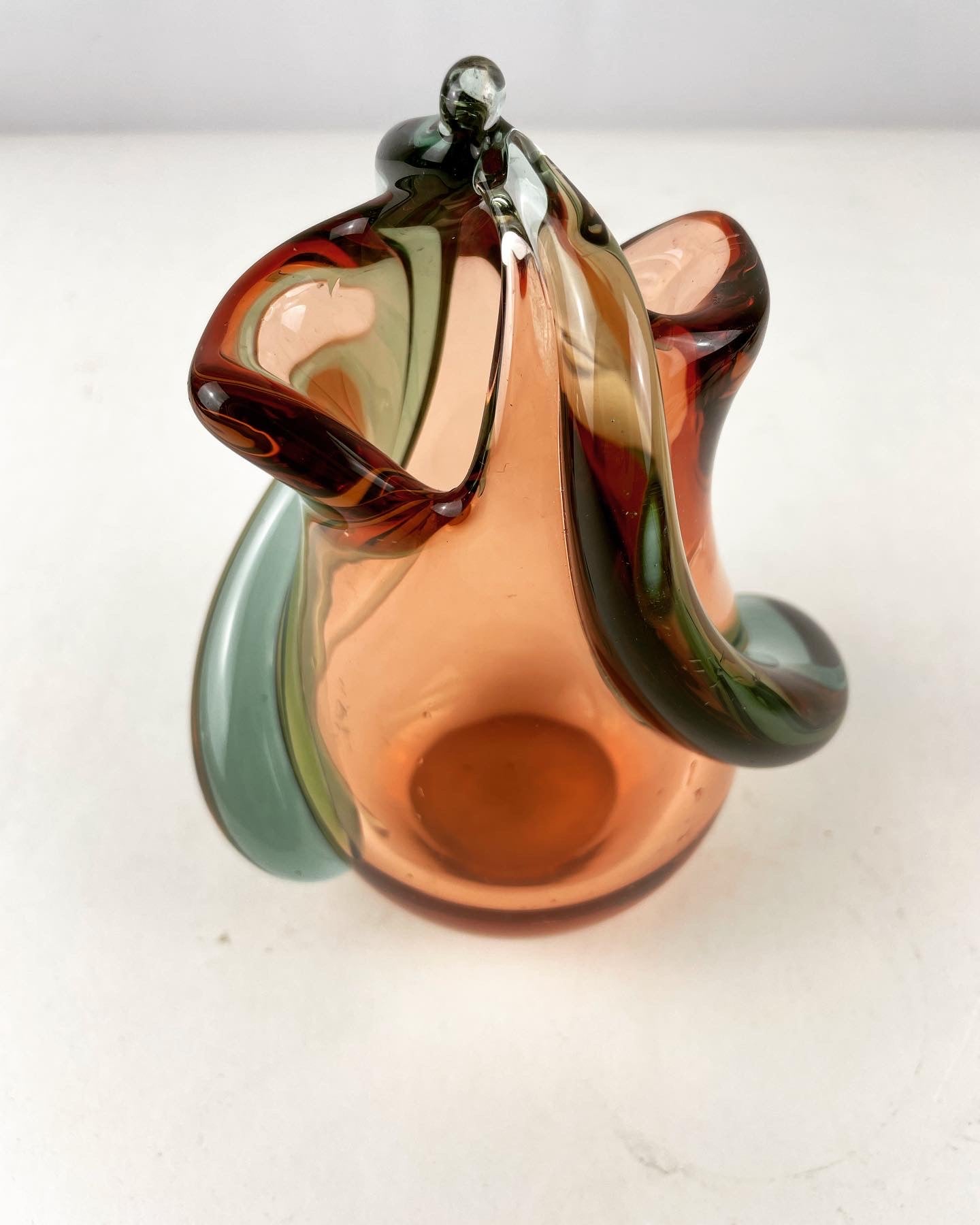 Prachtige Murano stijl Vaas