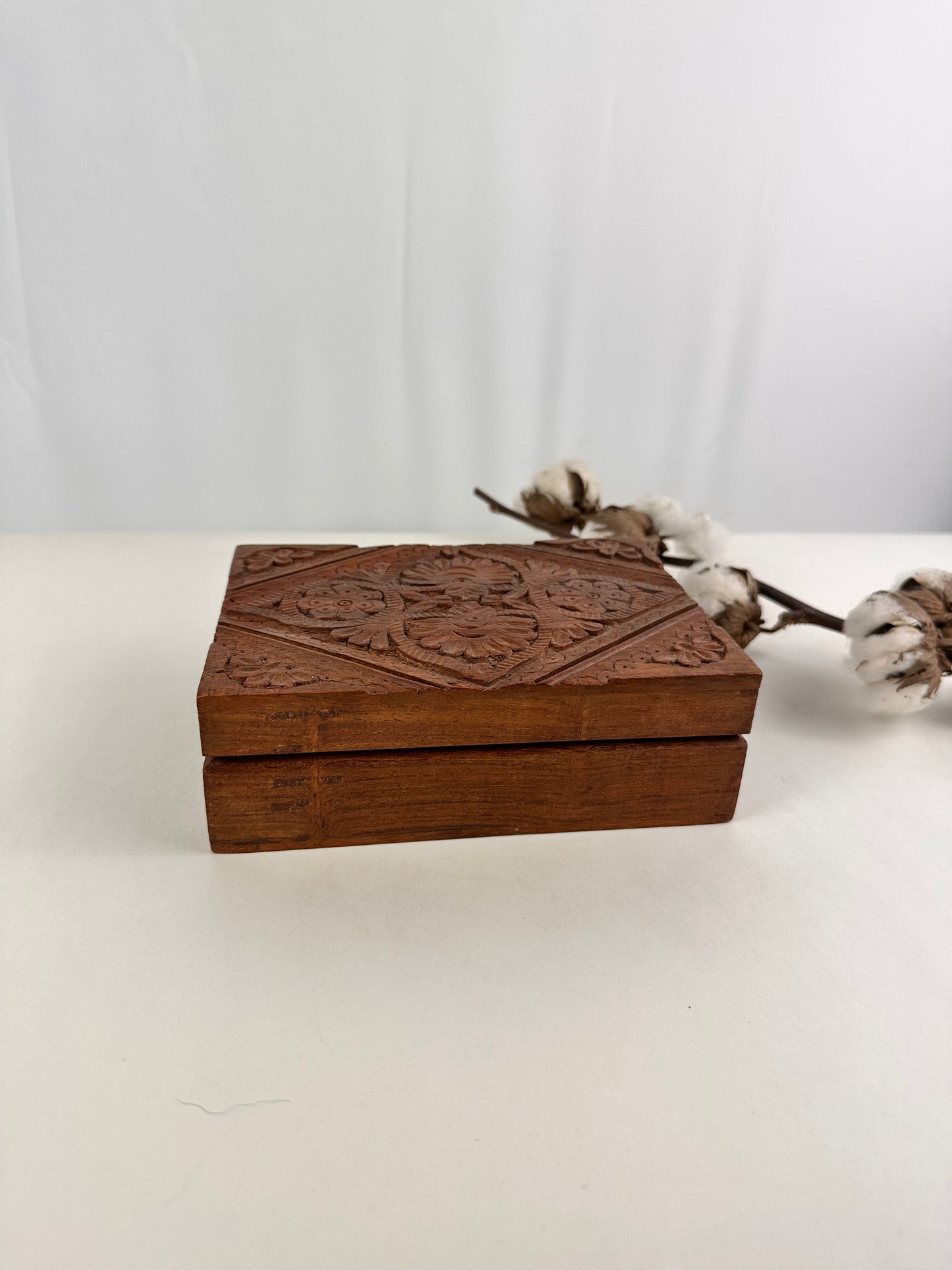 Houten kistje vintage