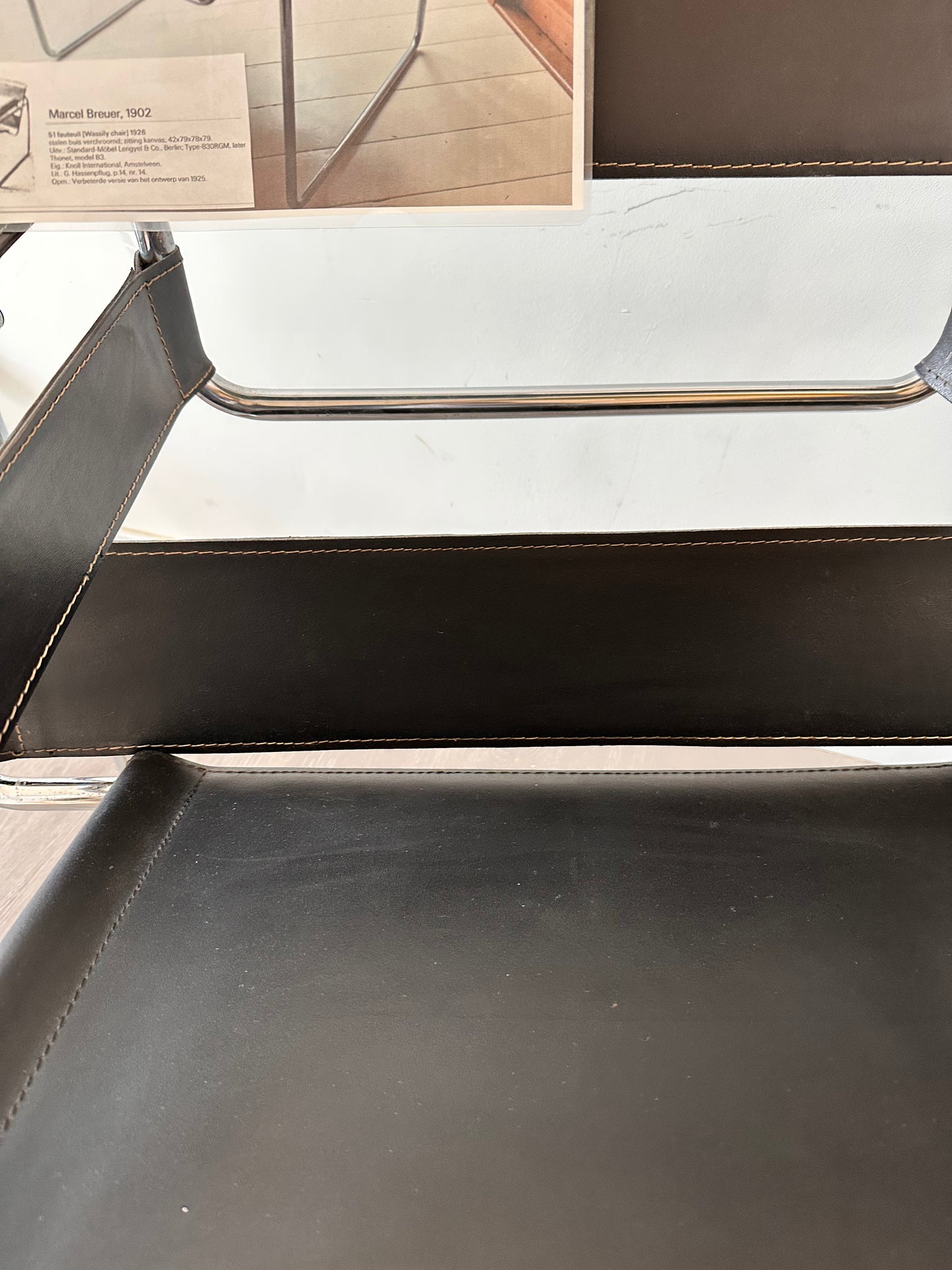 Design stoel Wassily Chair