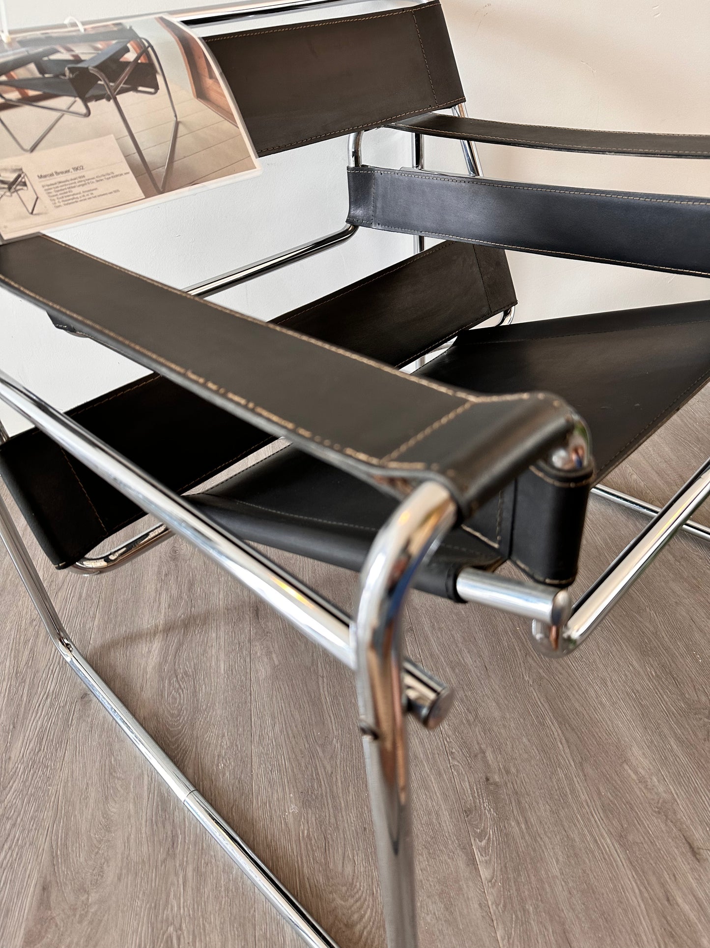 Design stoel Wassily Chair