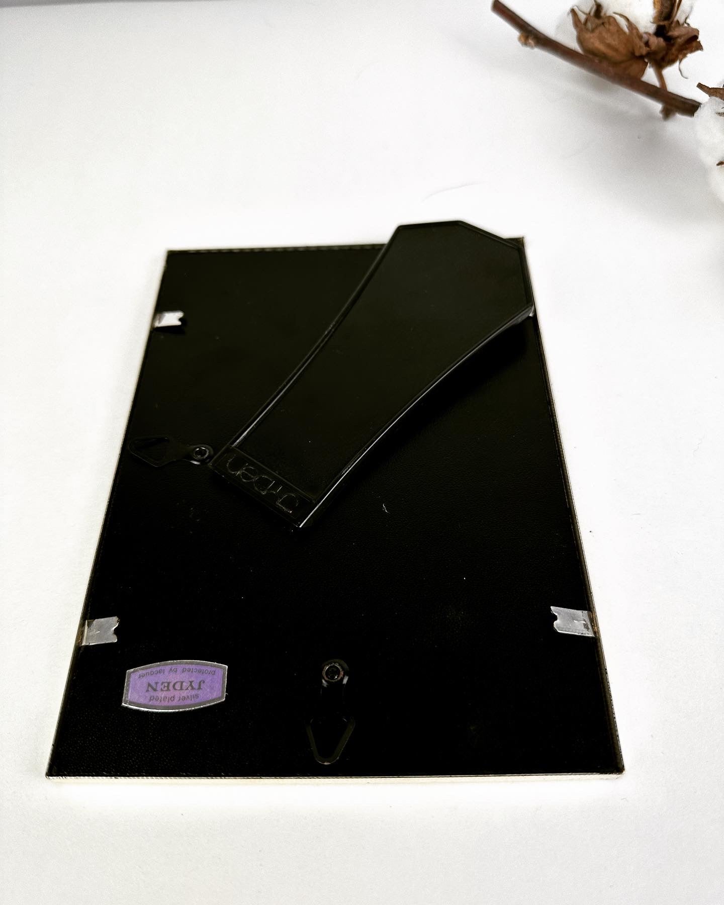 Vintage Silverplated fotolijstje