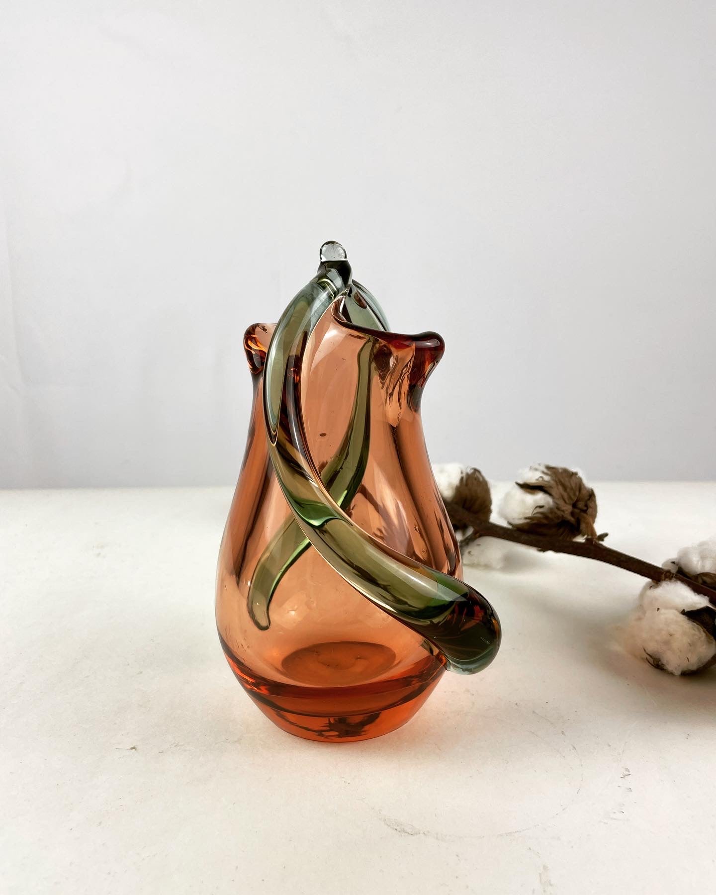 Prachtige Murano stijl Vaas