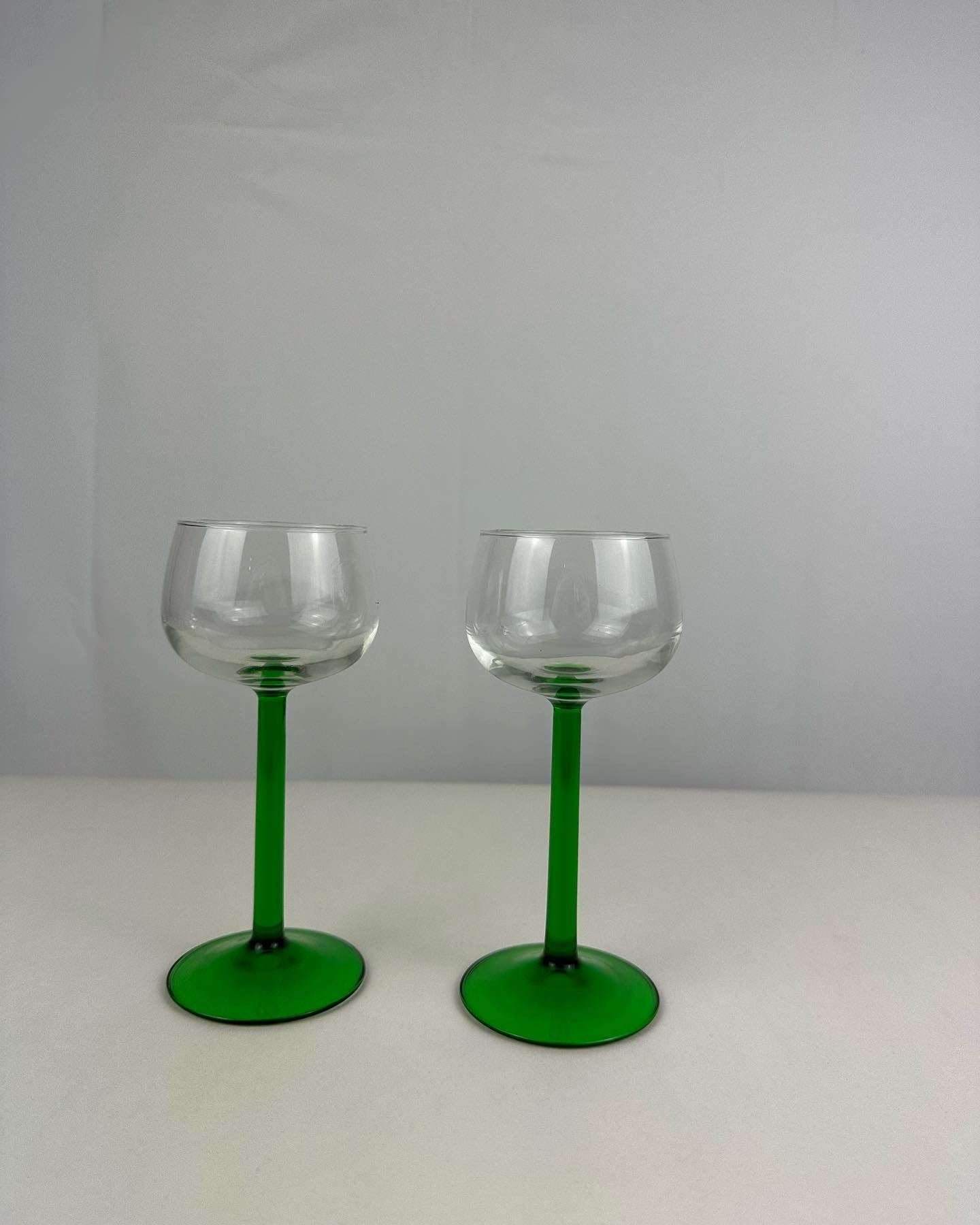 Vintage France Wijnglazen