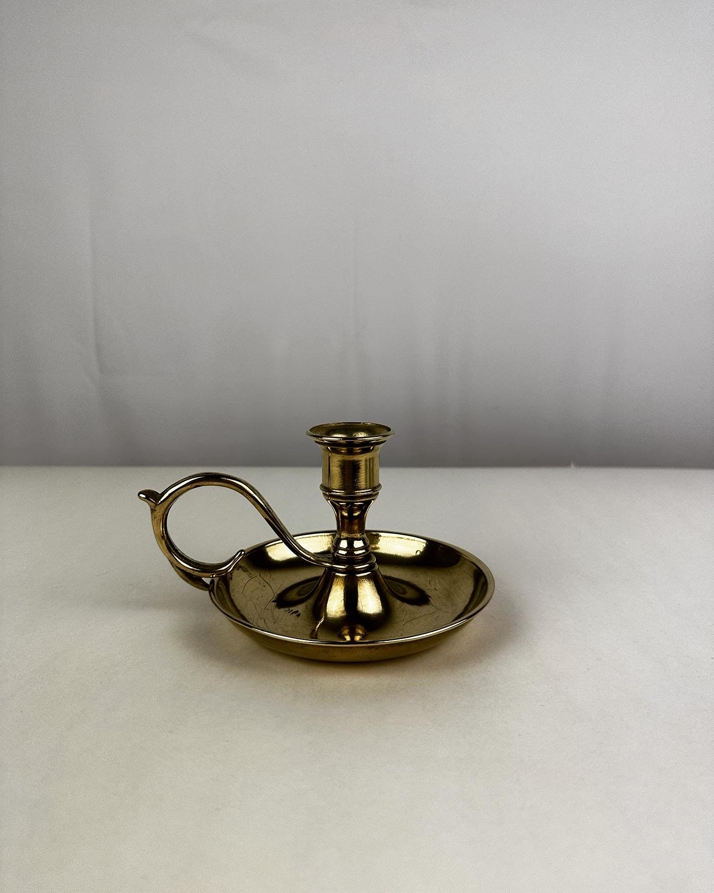 Messing vintage kandelaar
