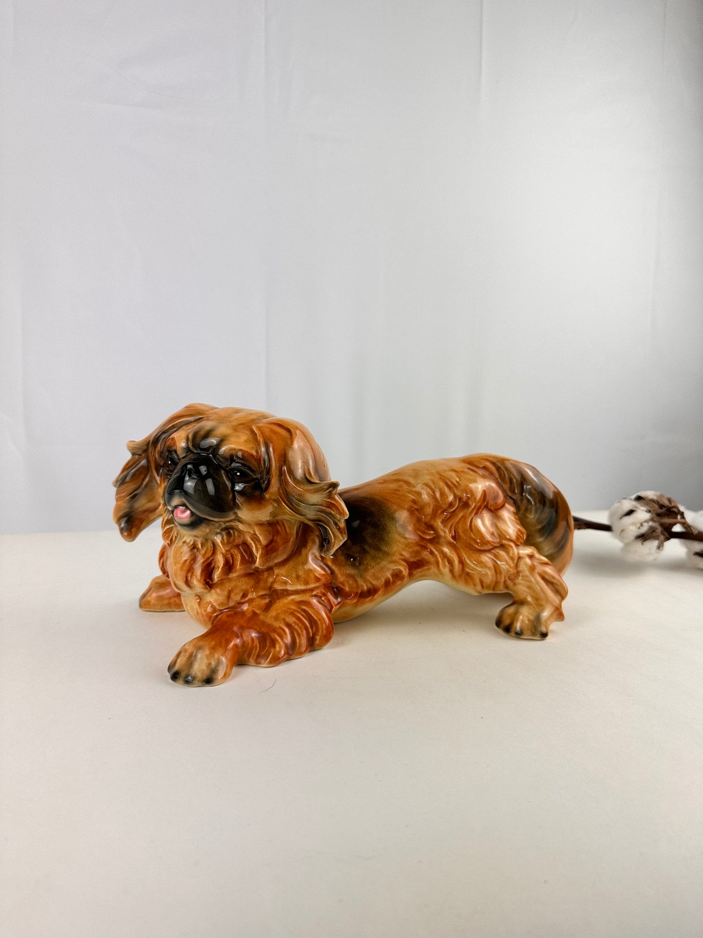 Beeld keramiek hondje