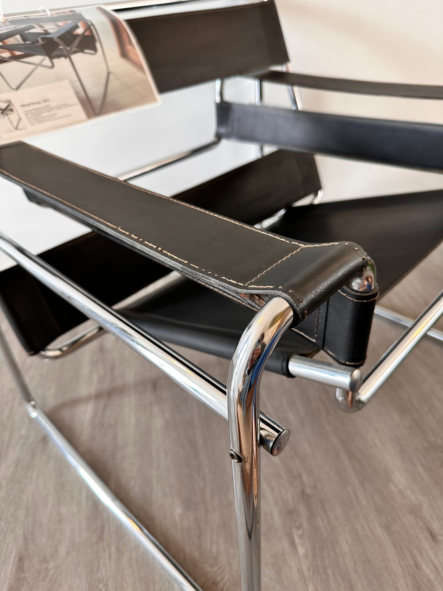 Design stoel Wassily Chair