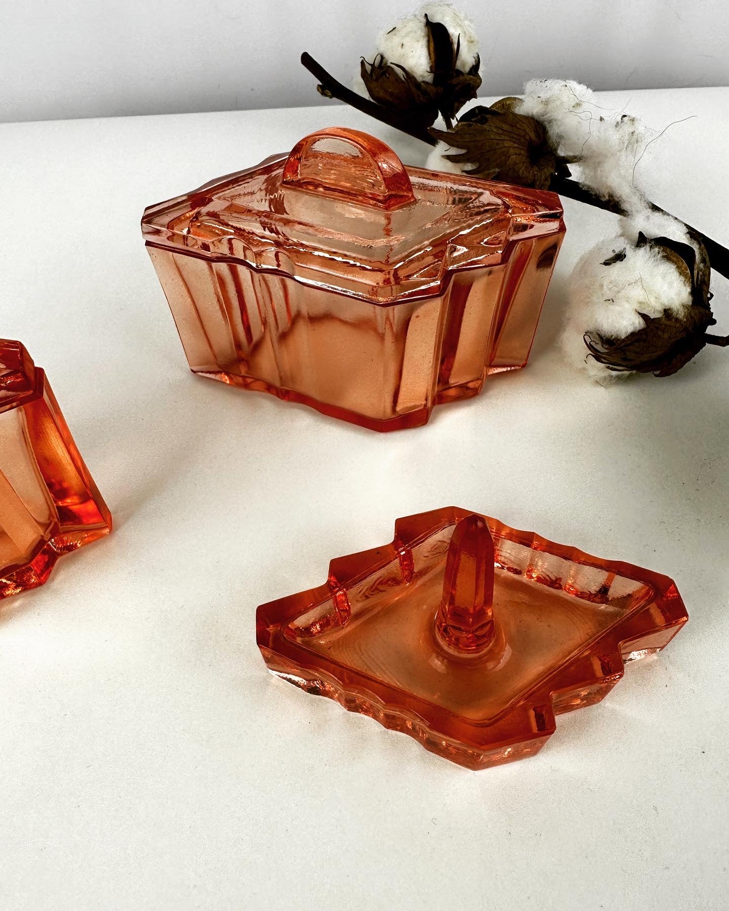 Art Deco Jaren ‘30 toilettafel set