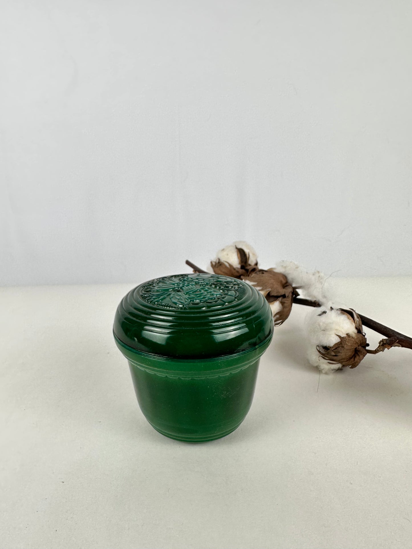 Malachiet doosje met deksel