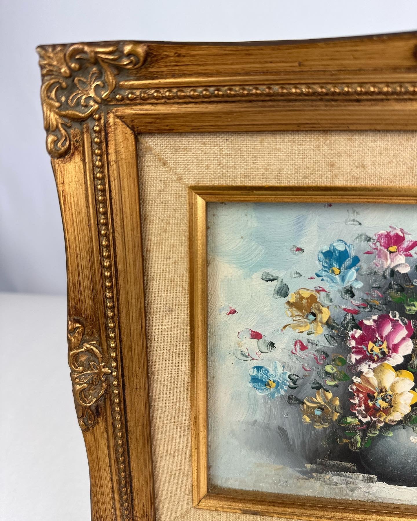 Schilderijtje in lijst