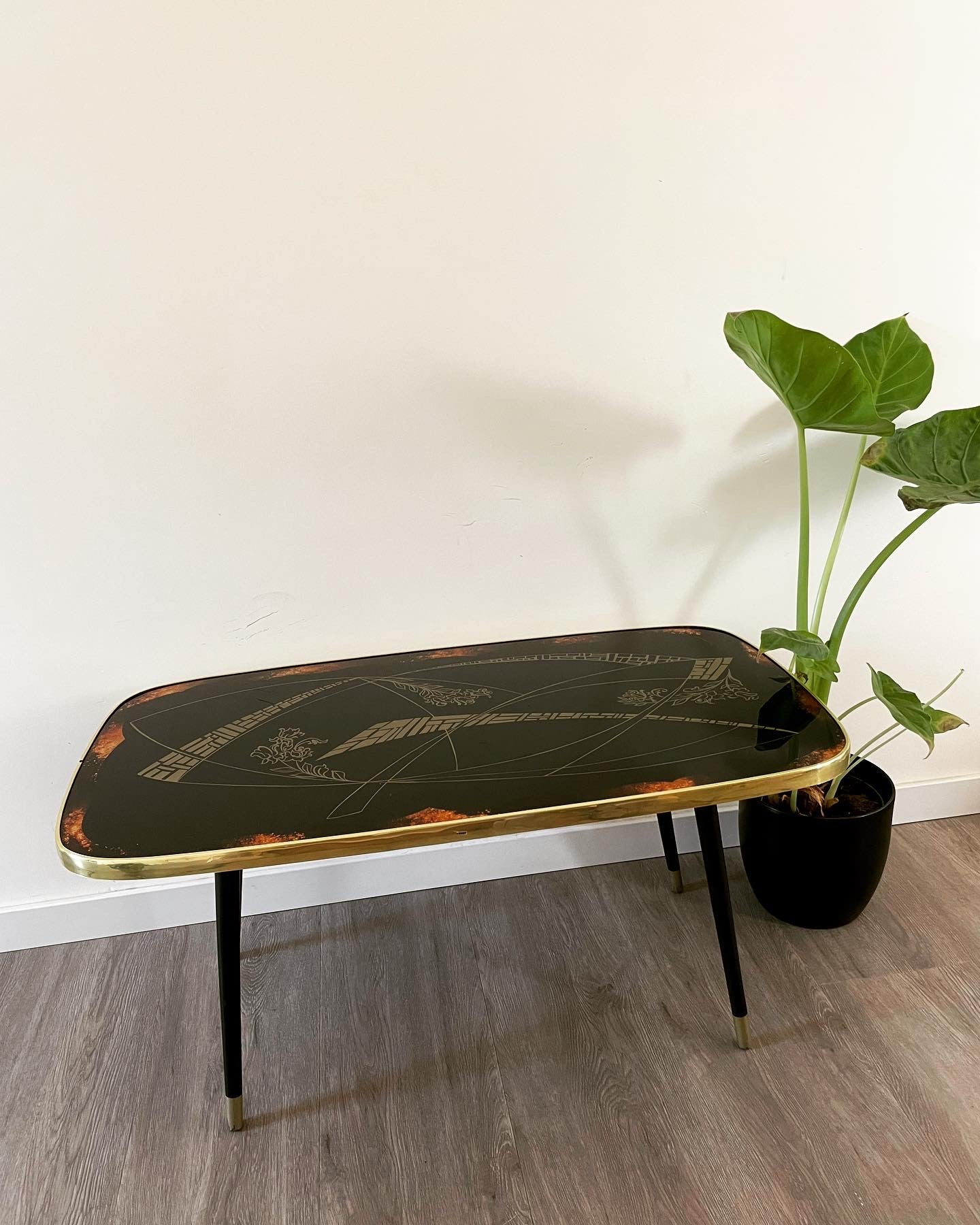 Atomic Age salontafel jaren ‘50