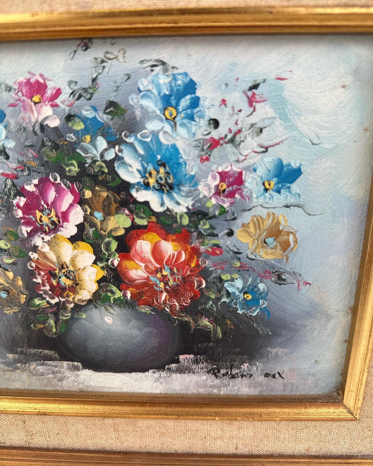 Schilderijtje in lijst