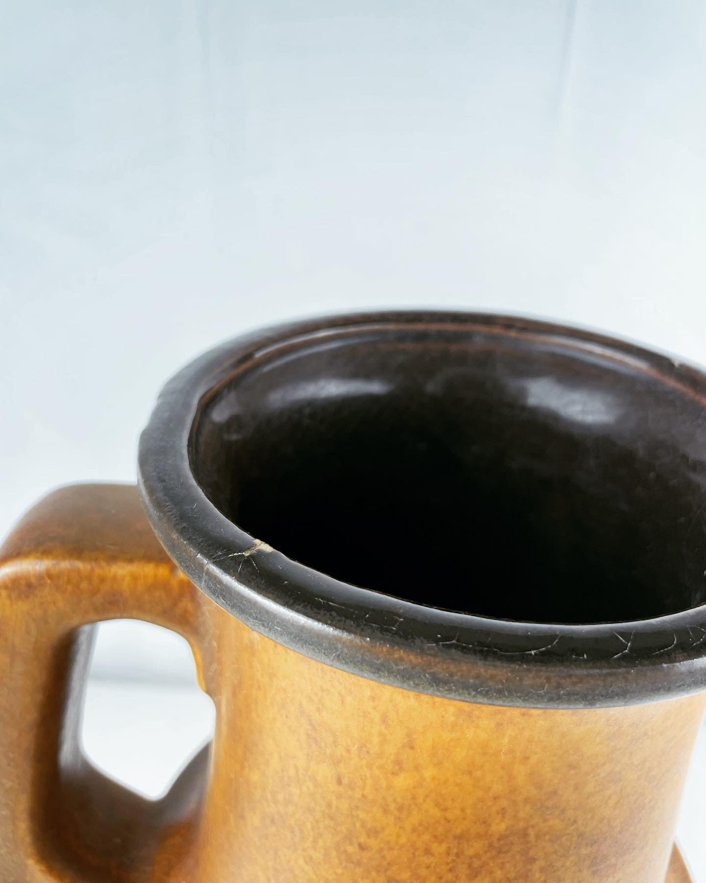 West Germany Vloervaas