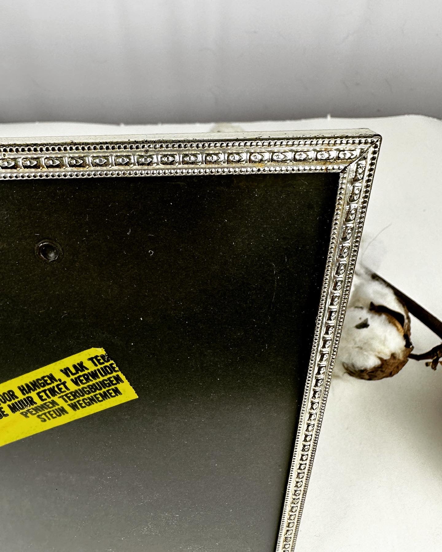 Vintage Silverplated fotolijstje