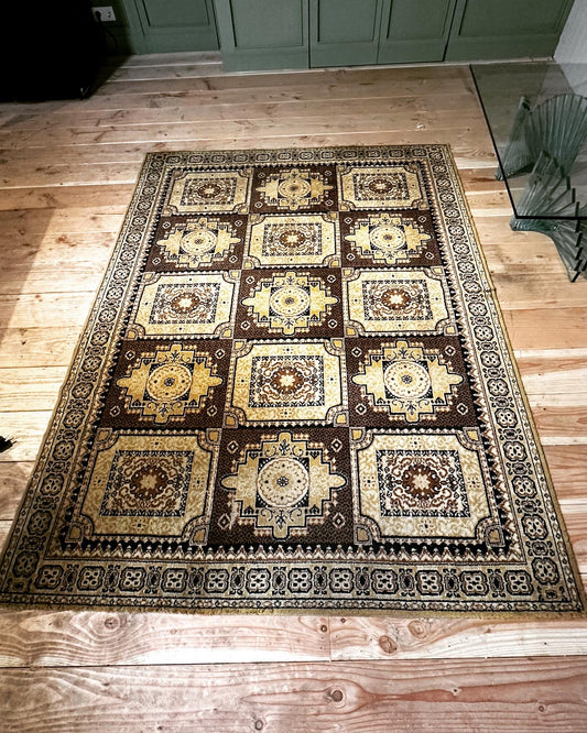 Vintage Perzisch vloerkleed