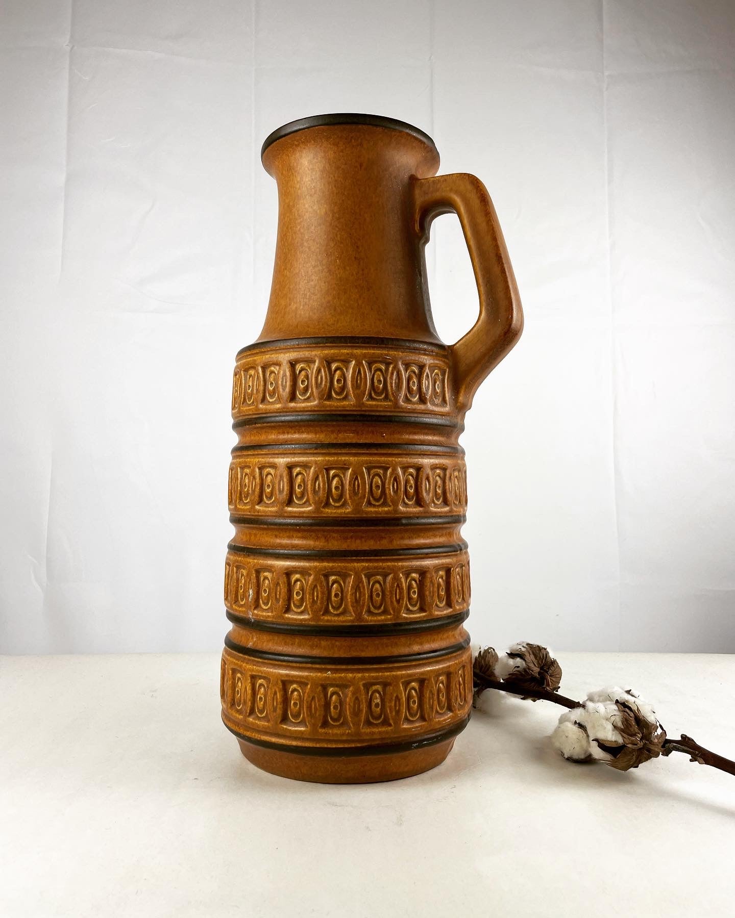 West Germany Vloervaas