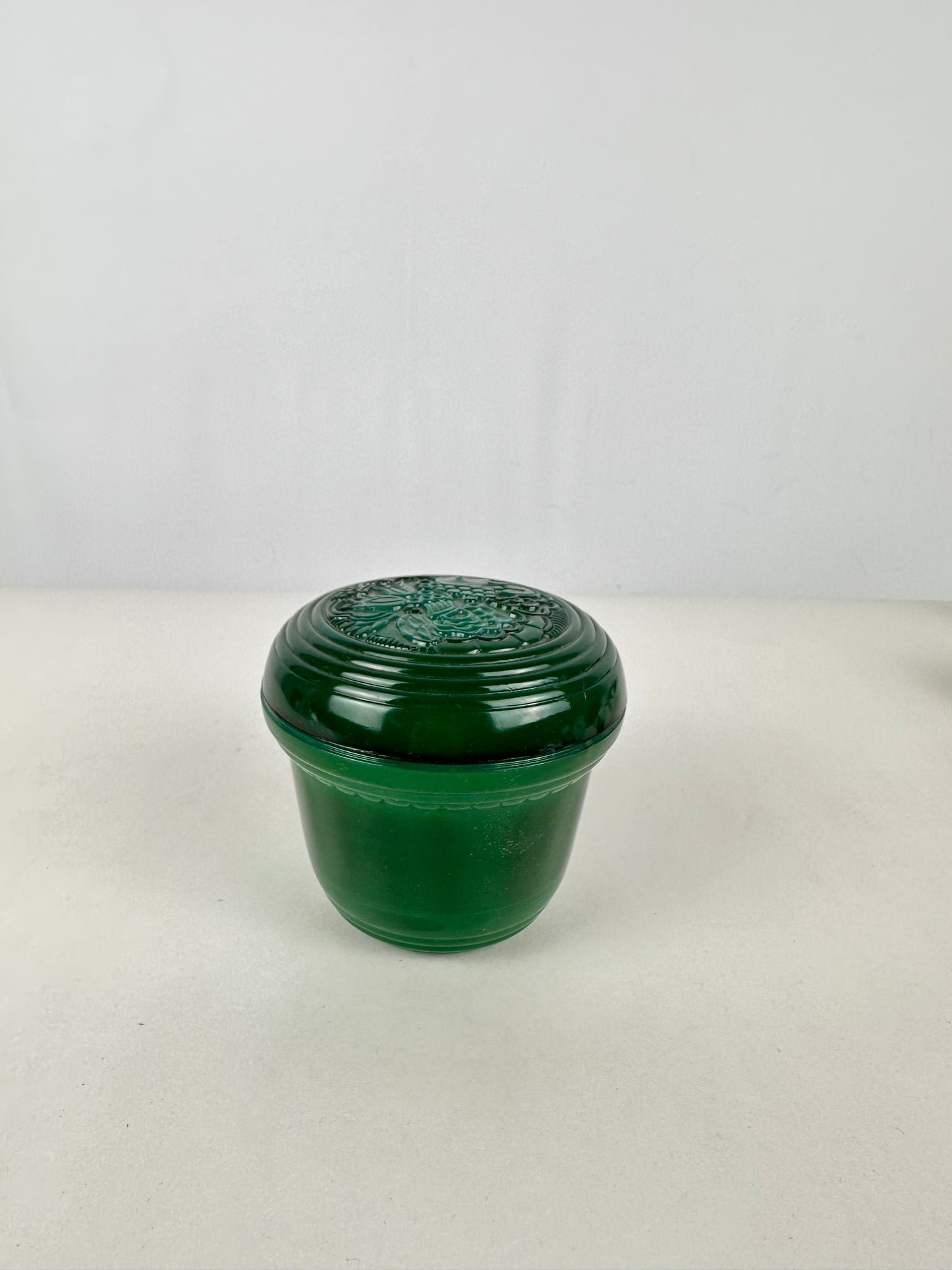 Malachiet doosje met deksel