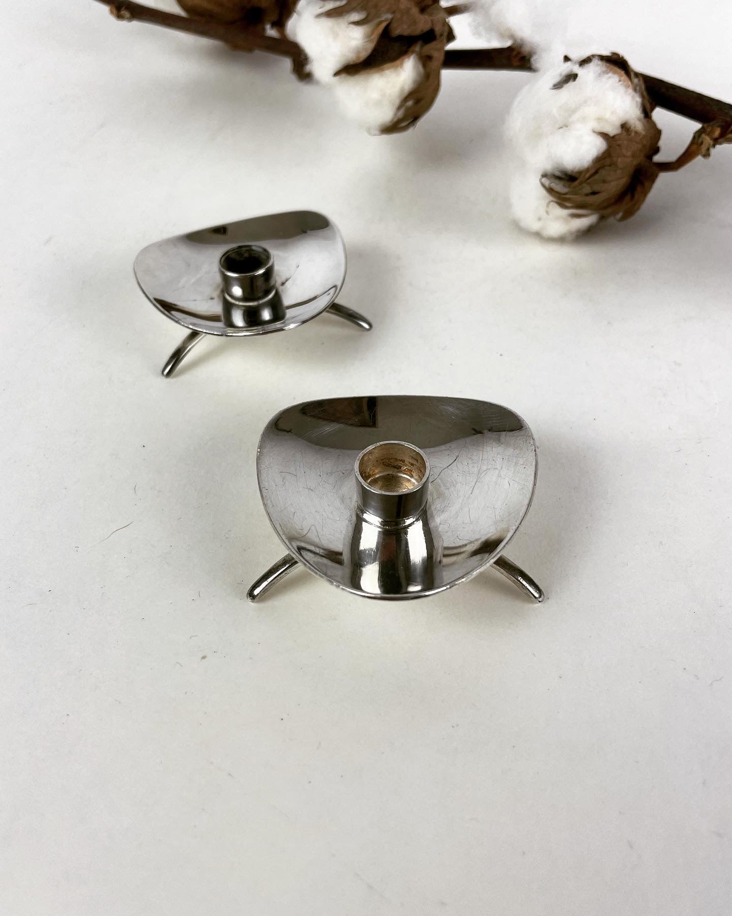 Carl Cohr kandelaars Deens design