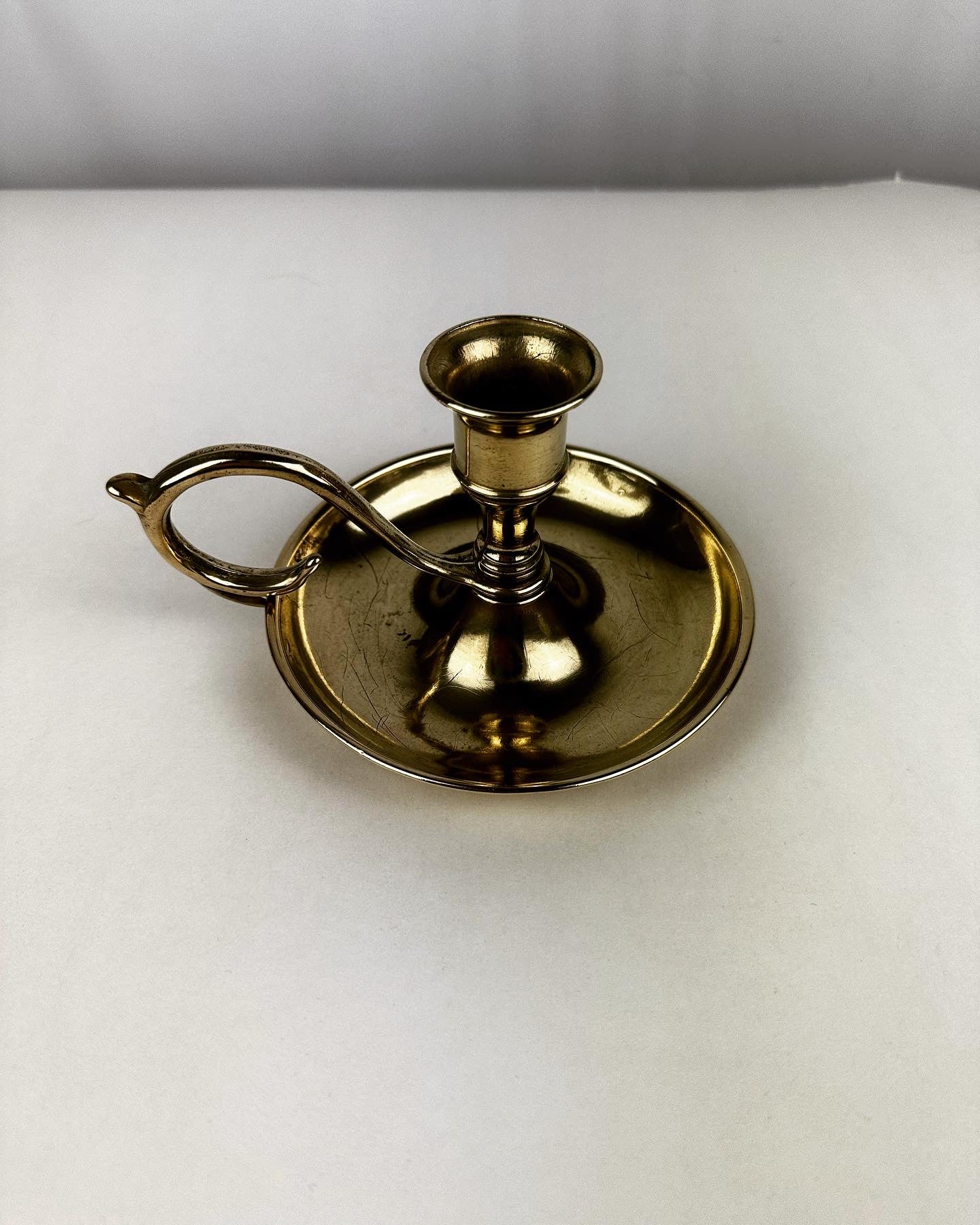 Messing vintage kandelaar