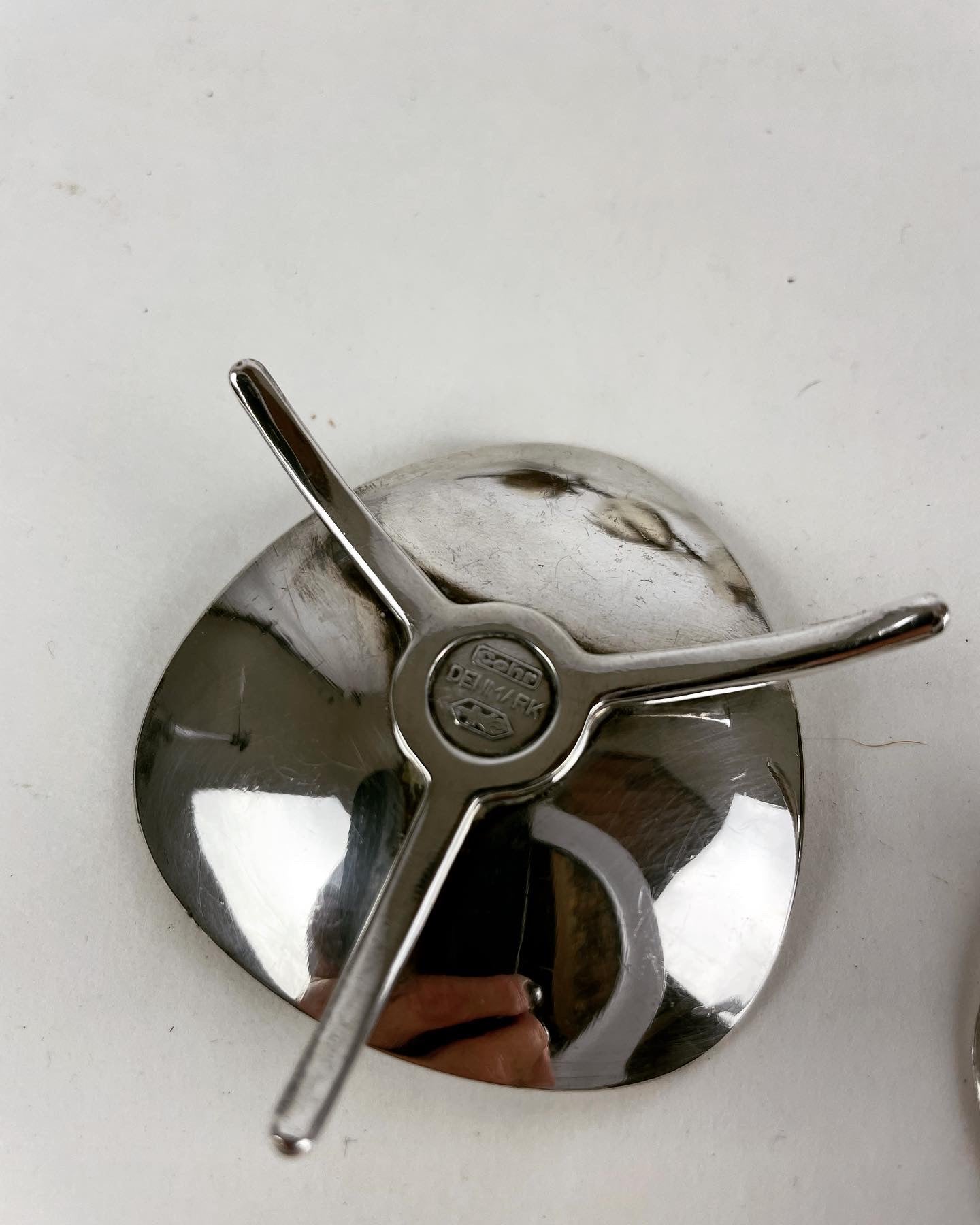 Carl Cohr kandelaars Deens design