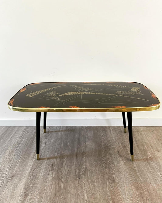 Atomic Age salontafel jaren ‘50