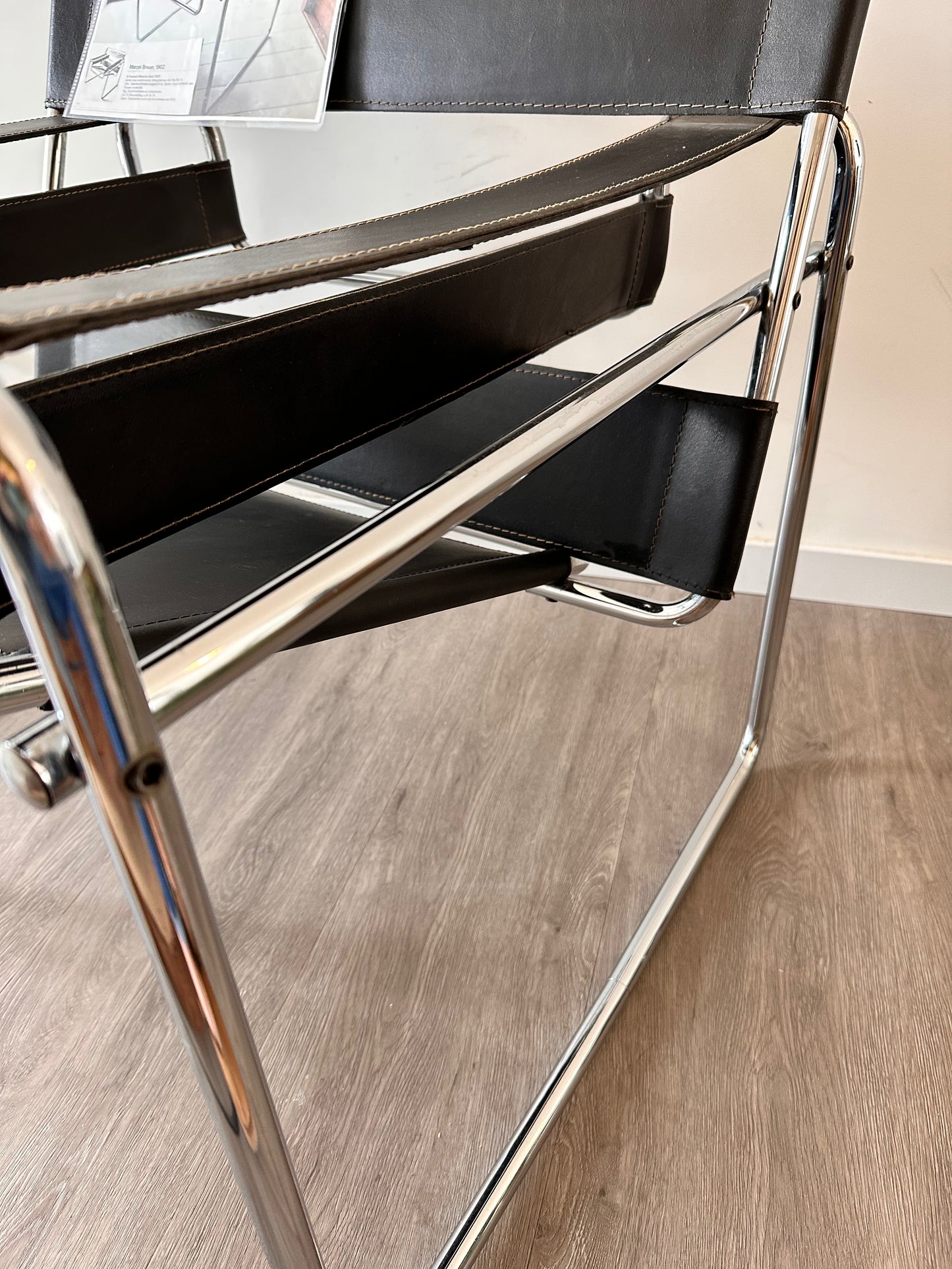 Design stoel Wassily Chair