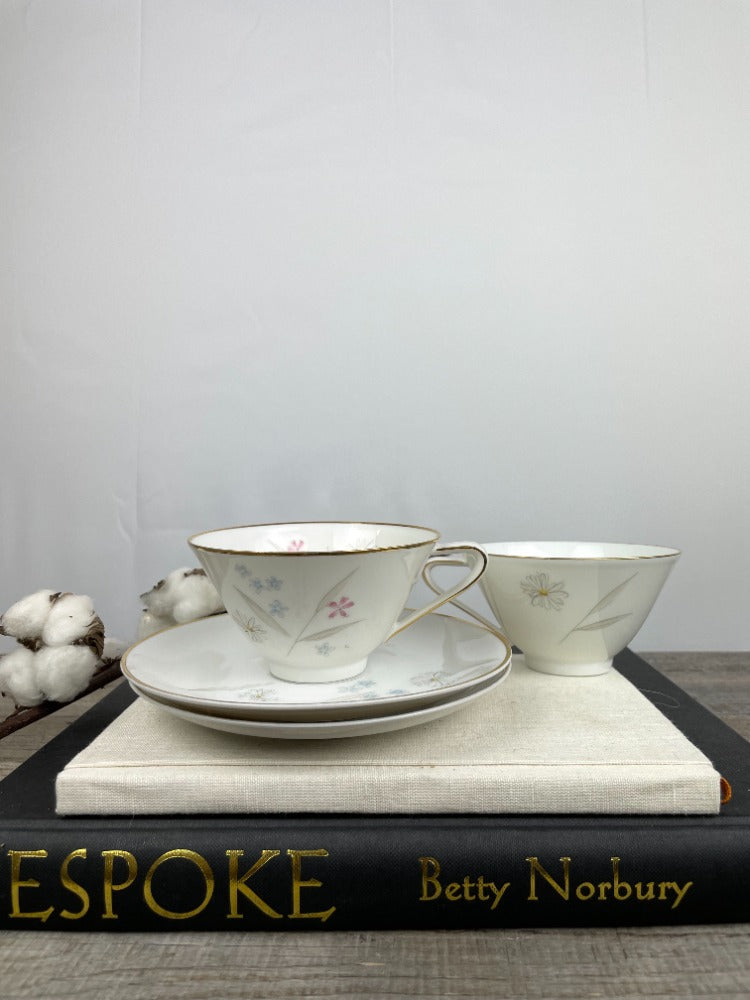 Kop & Schotels - Hutschenreuther Germany Porselein - Vintage