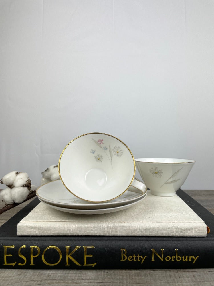 Kop & Schotels - Hutschenreuther Germany Porselein - Vintage