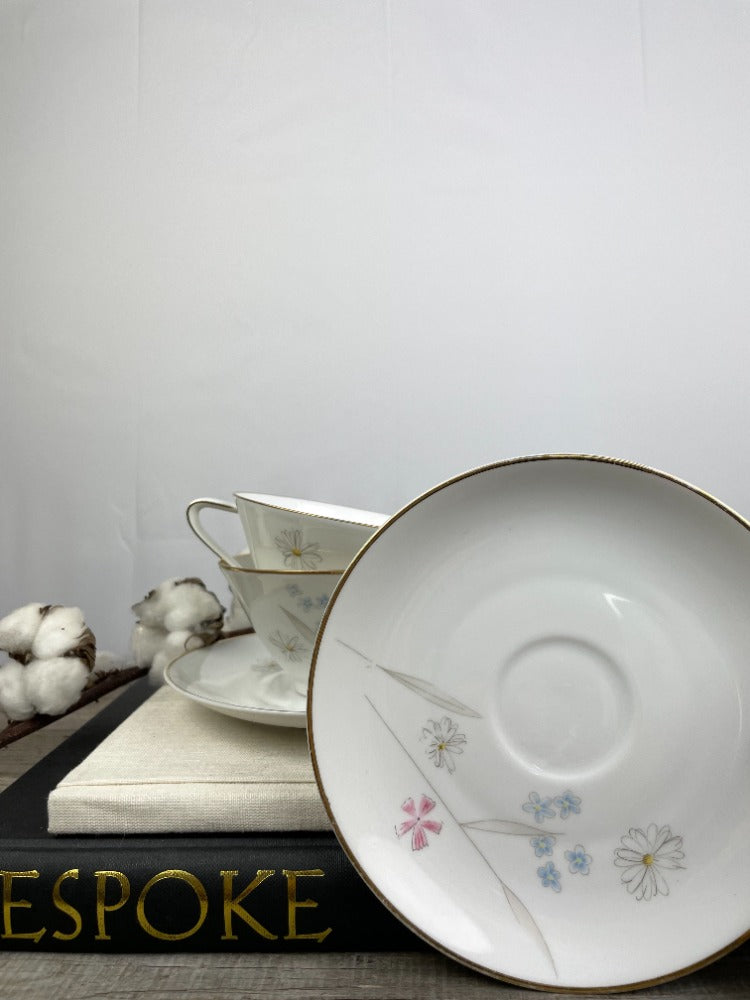 Kop & Schotels - Hutschenreuther Germany Porselein - Vintage