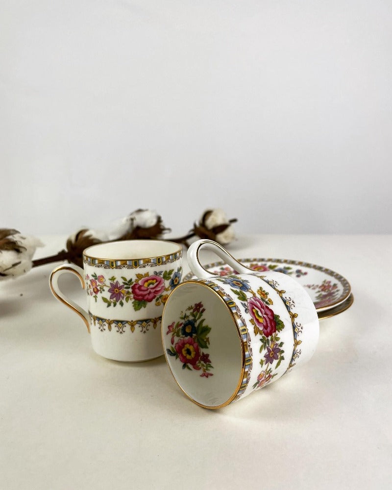 Porseleinen Kop en Schotel Royal Grafton