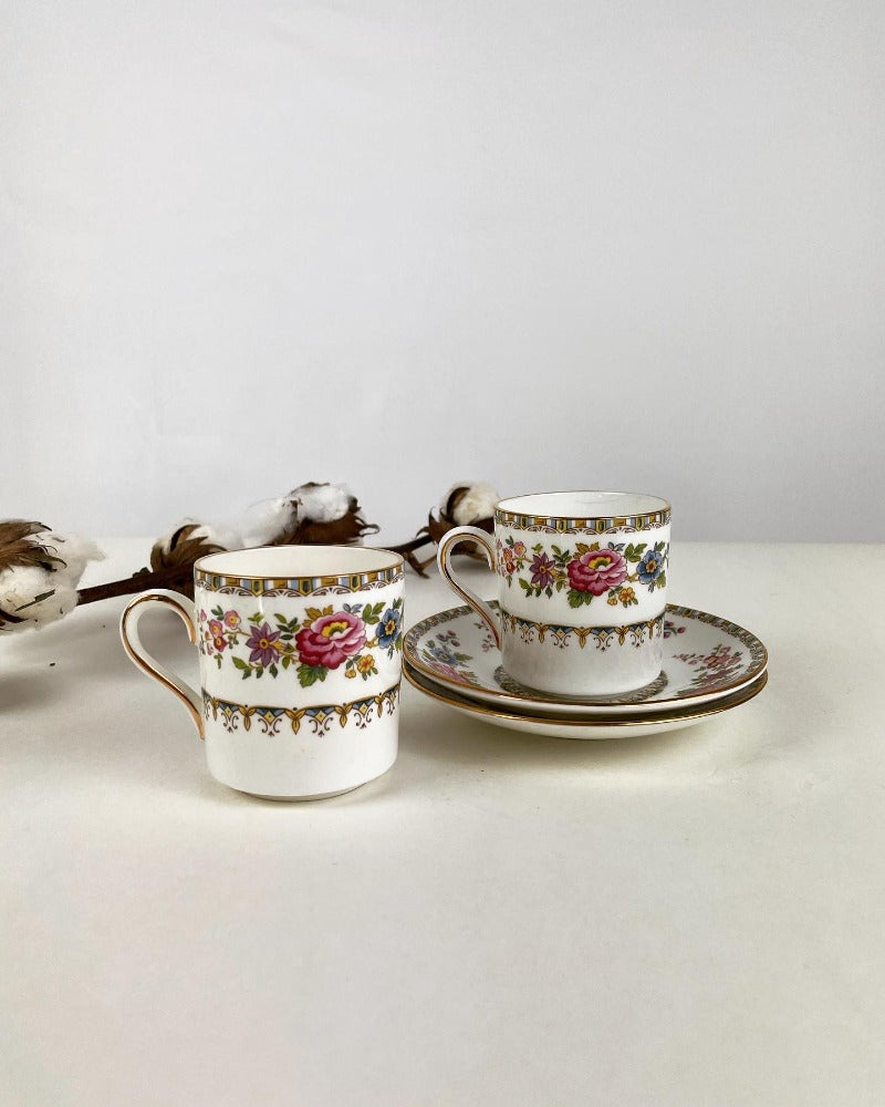 Porseleinen Kop en Schotel Royal Grafton