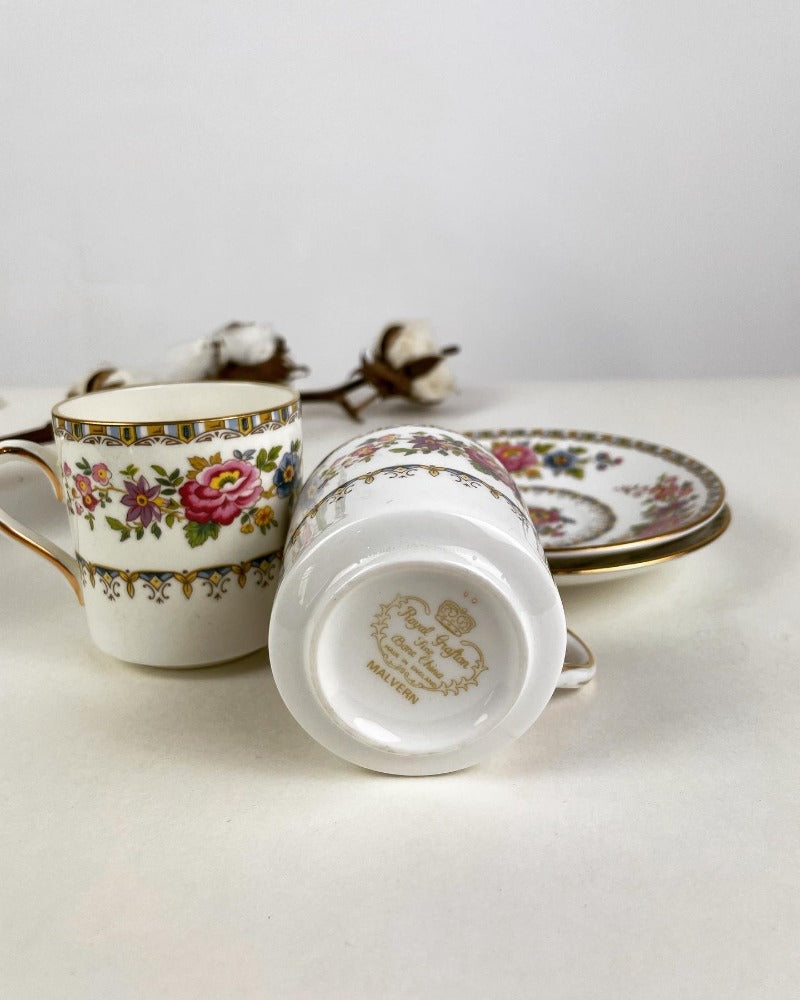 Porseleinen Kop en Schotel Royal Grafton